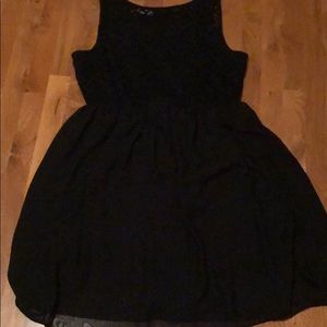 Maurice’s Black Dress